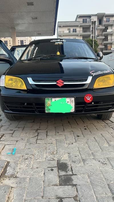 Car cultus 2008 efi