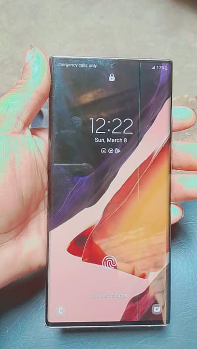 NOT 20 ULTRA 1 SIM PTA PROVE HAI 1 SIM NON PTA 1 SIM CHALTI HAI