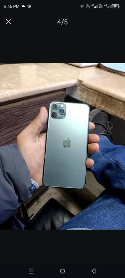 iphone 11 pro max non pta 256GB read full ad 03035522909 what's ap ‎