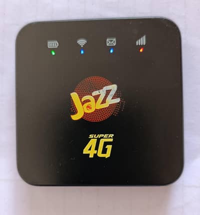 JAZZ Super 4G WiFi device