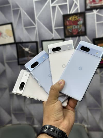 Google Pixel 7A 8GB/128GB Official Pta Approved
