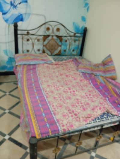 Bed with mattress for urgent sale