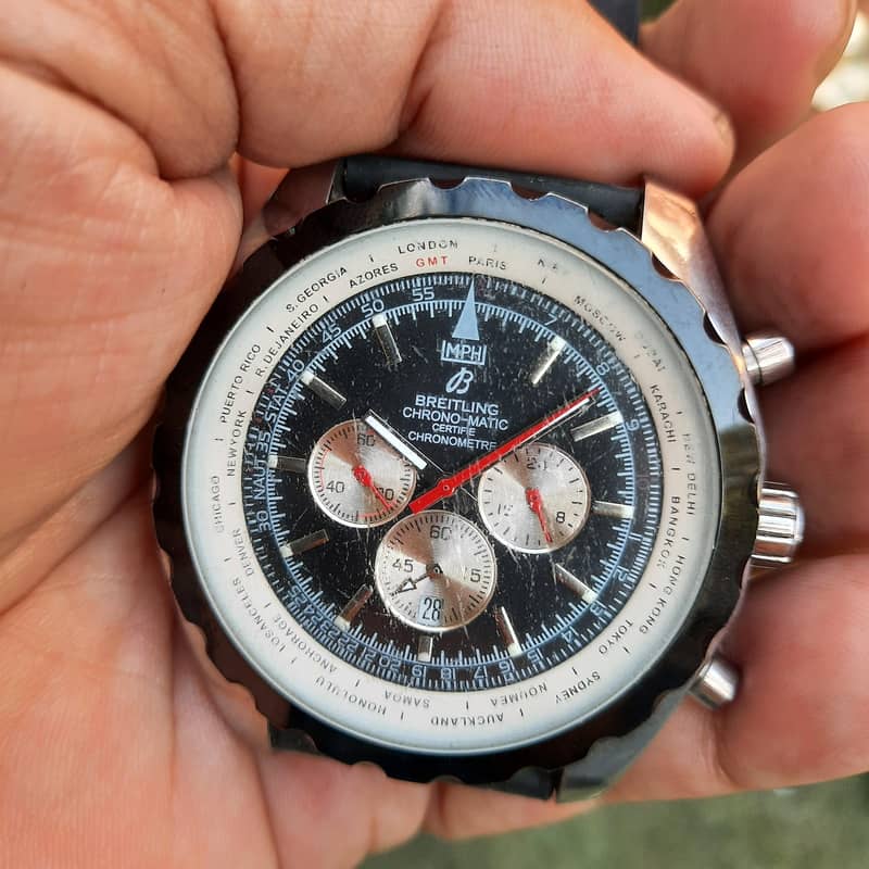 BRIETLING chronohrph 0