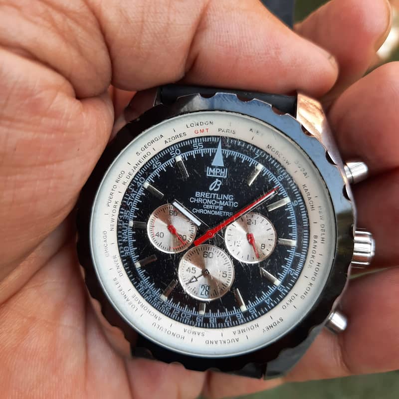 BRIETLING chronohrph 1