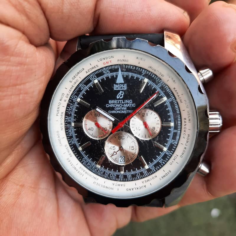 BRIETLING chronohrph 3