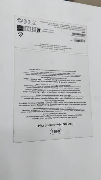 Ipad 9th generation -64gb