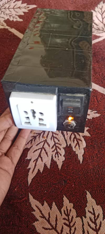 rechargeable portable ups inverter 12v to 220v