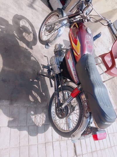 Hero bike 70 for sale 2009 model location Rawalpindi