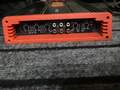 3500 watt 4 channel all ok 2 days used just