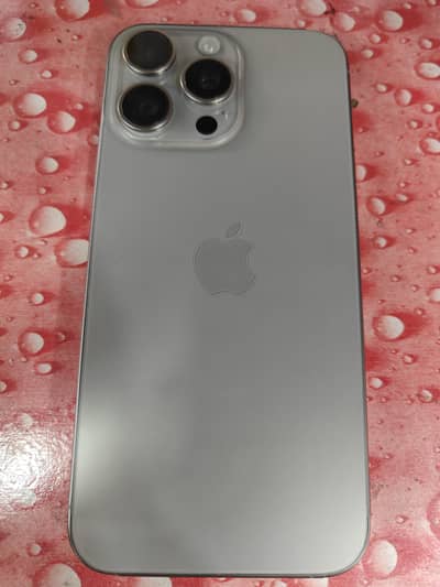 iPhone 15 Pro Max jv Non PTA