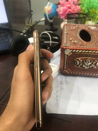 Iphone 11 pro official pta approved Gold color