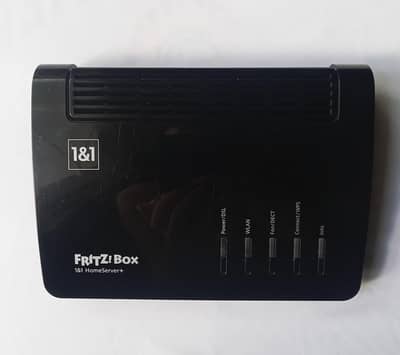 FritzBox 7530 AX | Wi-Fi 6 Gaming & Fiber Router (English Menu)