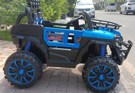 2 Seater Jeep for Kids - UTV Brand