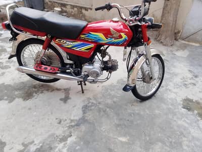 Honda CD-70 (2022) Islamabad Nbr