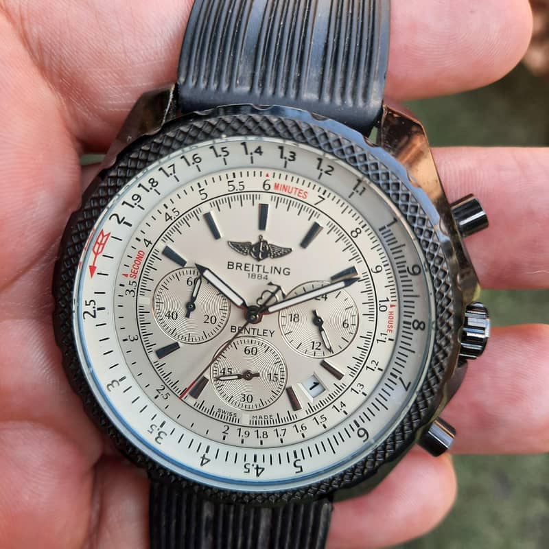 Brietling Chronograph 1