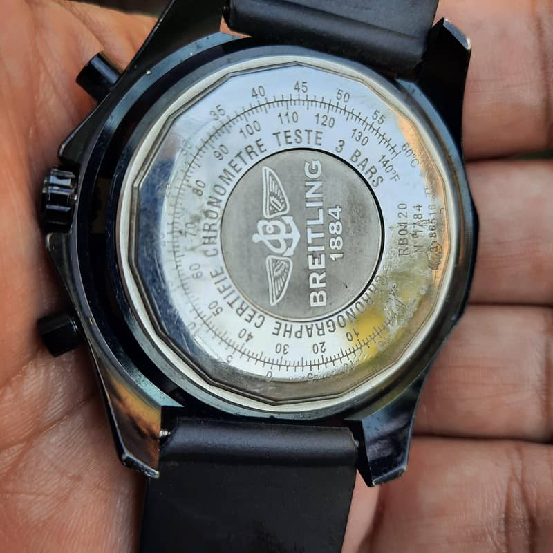 Brietling Chronograph 2