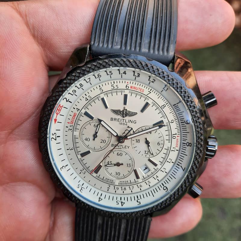 Brietling Chronograph 3