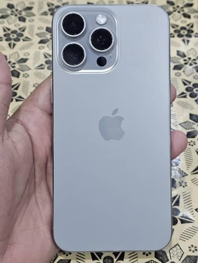 iPhone 15 pro Max | 8GB Ram | 256 GB Storage