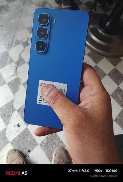 infnix hote 60i 128 memry 6 ram