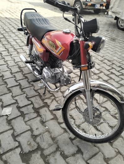 70CC Bike For Sale