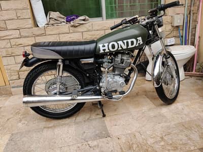 Honda CG 125 2013