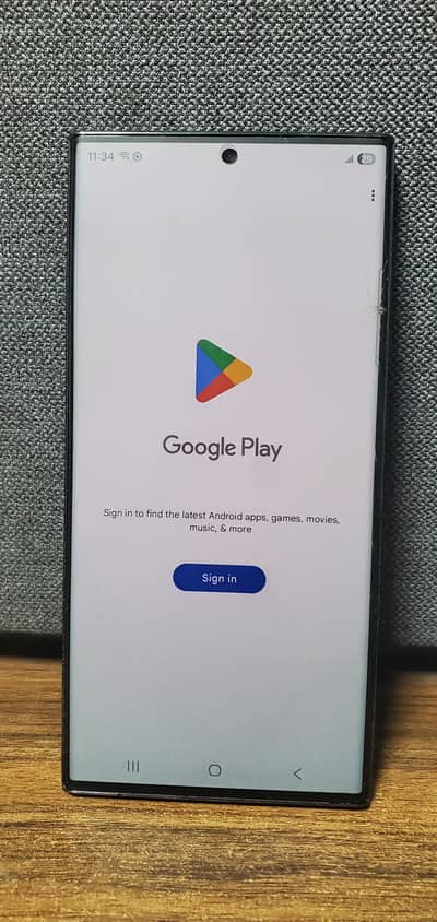 S23 Ultra Glass break