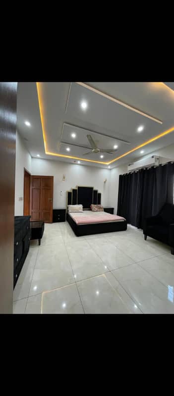 DHA Phase 7 1 Kanal Upper Portion | 3 Car Garage Parking | For Rent