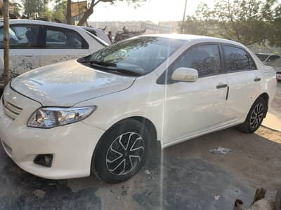 Toyota Corolla XLi 2009 full original btr thn City Liana Civic not GLi