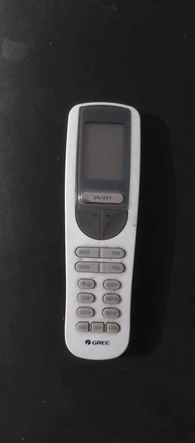gree ac remote