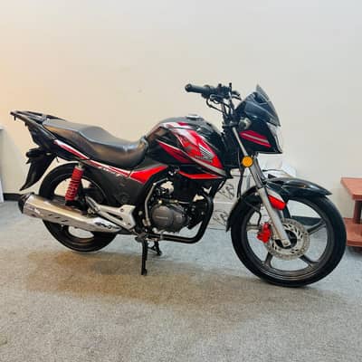 Honda CB150F 2017 Model – All Punjab Number – Excellent Condition