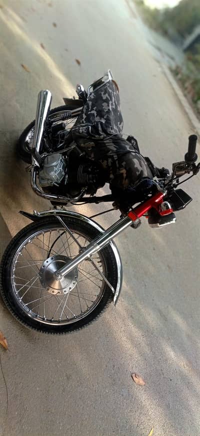 Honda CG-125 Genuine