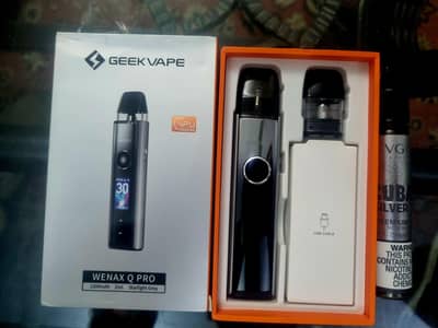 Geek vape WENAX Q PRO