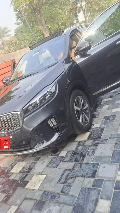 Kia Sorento 3.5 auto