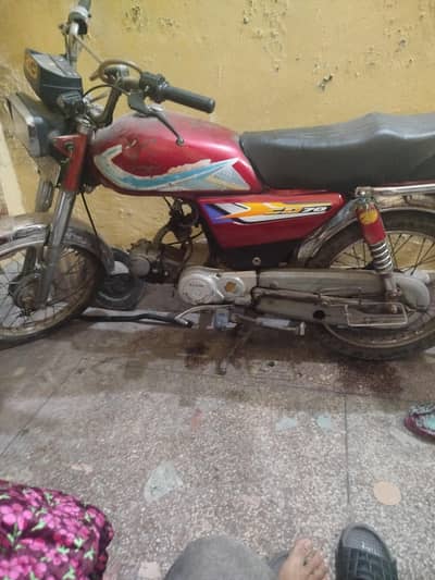 Road prince 70cc 2011 model complete papers
