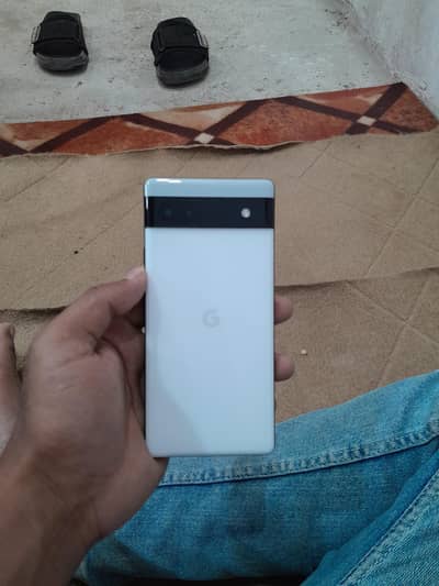 Google pickle 6a official pTA approved ha 128 gb bilkul saf ha