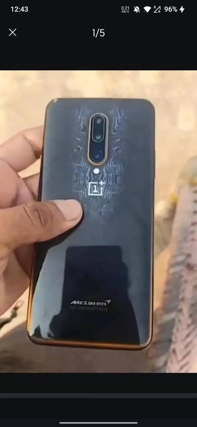 OnePlus 7tpro maclearn