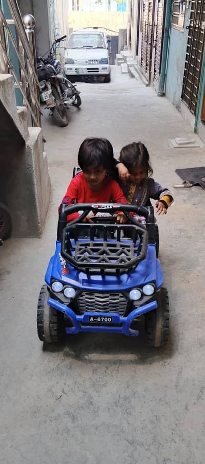 off Road kids car