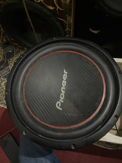 pioneer 100% original 12 inch subwoofer woofer boofer basser