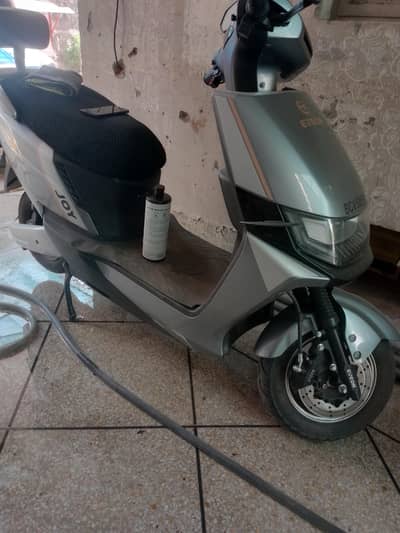 Evenon electric Scooty (urgent sale)