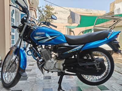 Yamaha Yb125z 2019