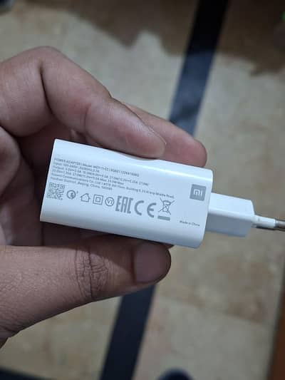 xiaomi 33W charger