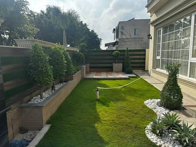 Brand New Owner-Built 1 Kanal Victorian House | Prime Block Phase 7 | Road View