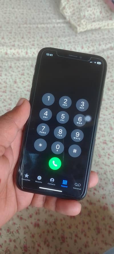 iphone x PTI 64 GB Candishan 10/9 all ok change battery 100 health