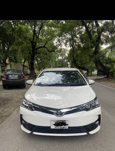 Toyota corrolla altis 1.6 automatic