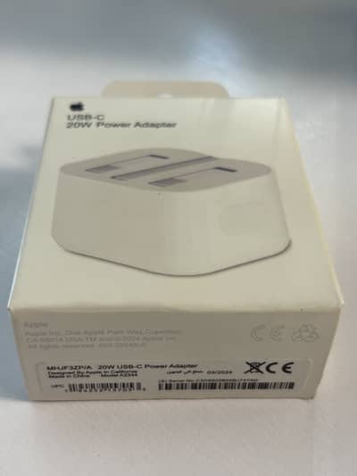 Original Apple 20W USB-C Fast Charger (Sealed Box) – NFC Tag Verified