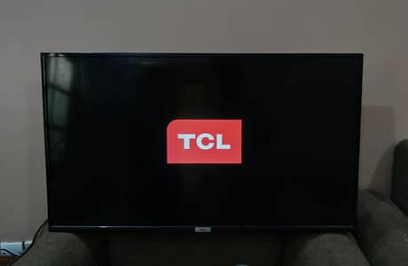 TCL Android Smart LED TV 40 Inch Black L40S6500