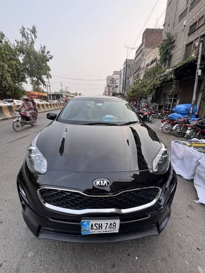 KIA SPORTAGE ALPHA 2021