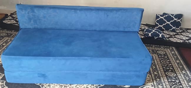 Sofa cum bed set for sale  - set of 02