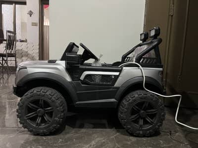 Kids electric jeep