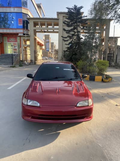 Honda civic 1995